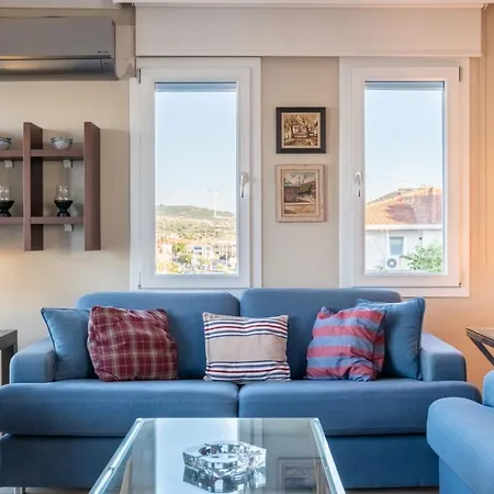 Flat W Sea View Balcony 3 Min To Marina アパート *