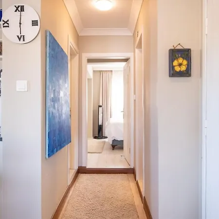 アパート Flat W Sea View Balcony 3 Min To Marina