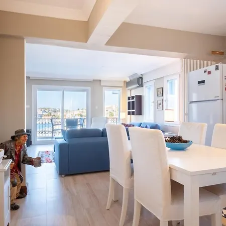 Апартаменти Flat W Sea View Balcony 3 Min To Marina *