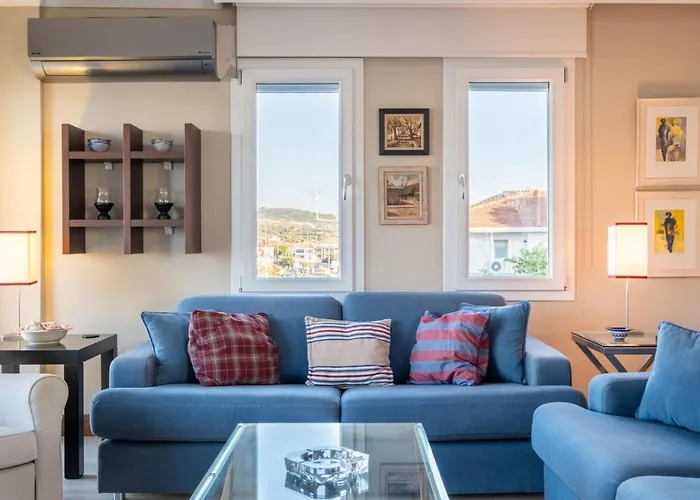 Flat W Sea View Balcony 3 Min To Marina 公寓 *