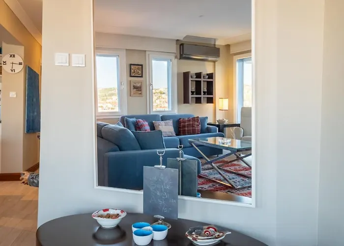 Flat W Sea View Balcony 3 Min To Marina Çeşme