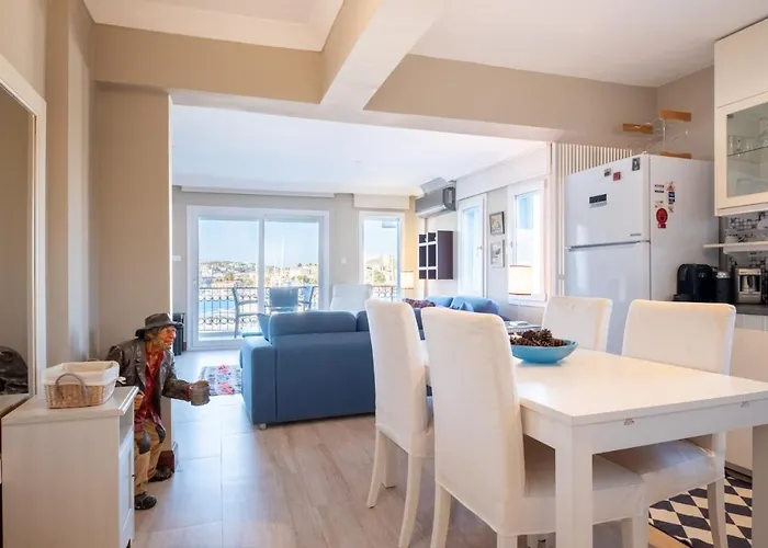 公寓 Flat W Sea View Balcony 3 Min To Marina *